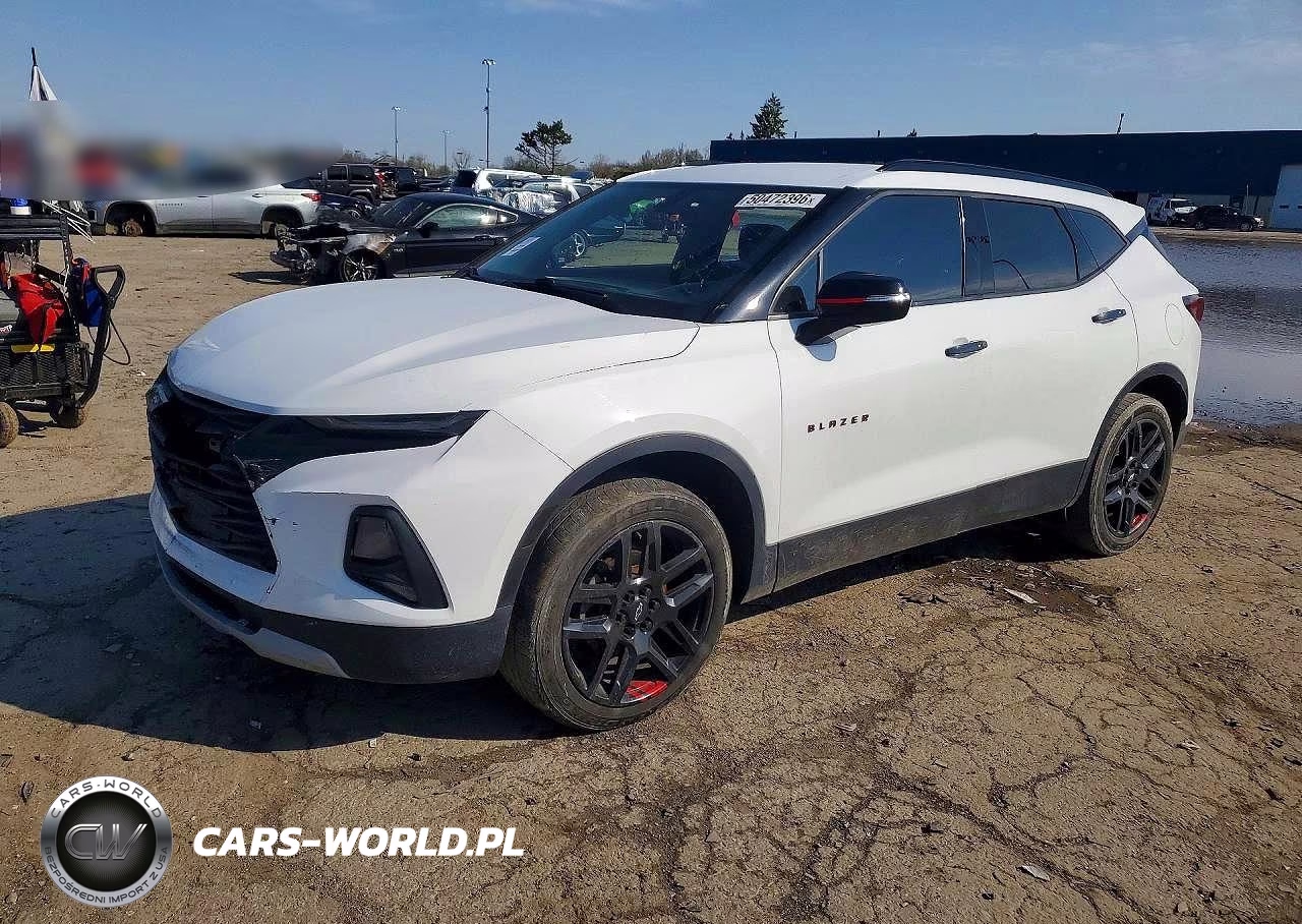 2020 Chevrolet Blazer 2Lt – zdjęcie 1 z 13