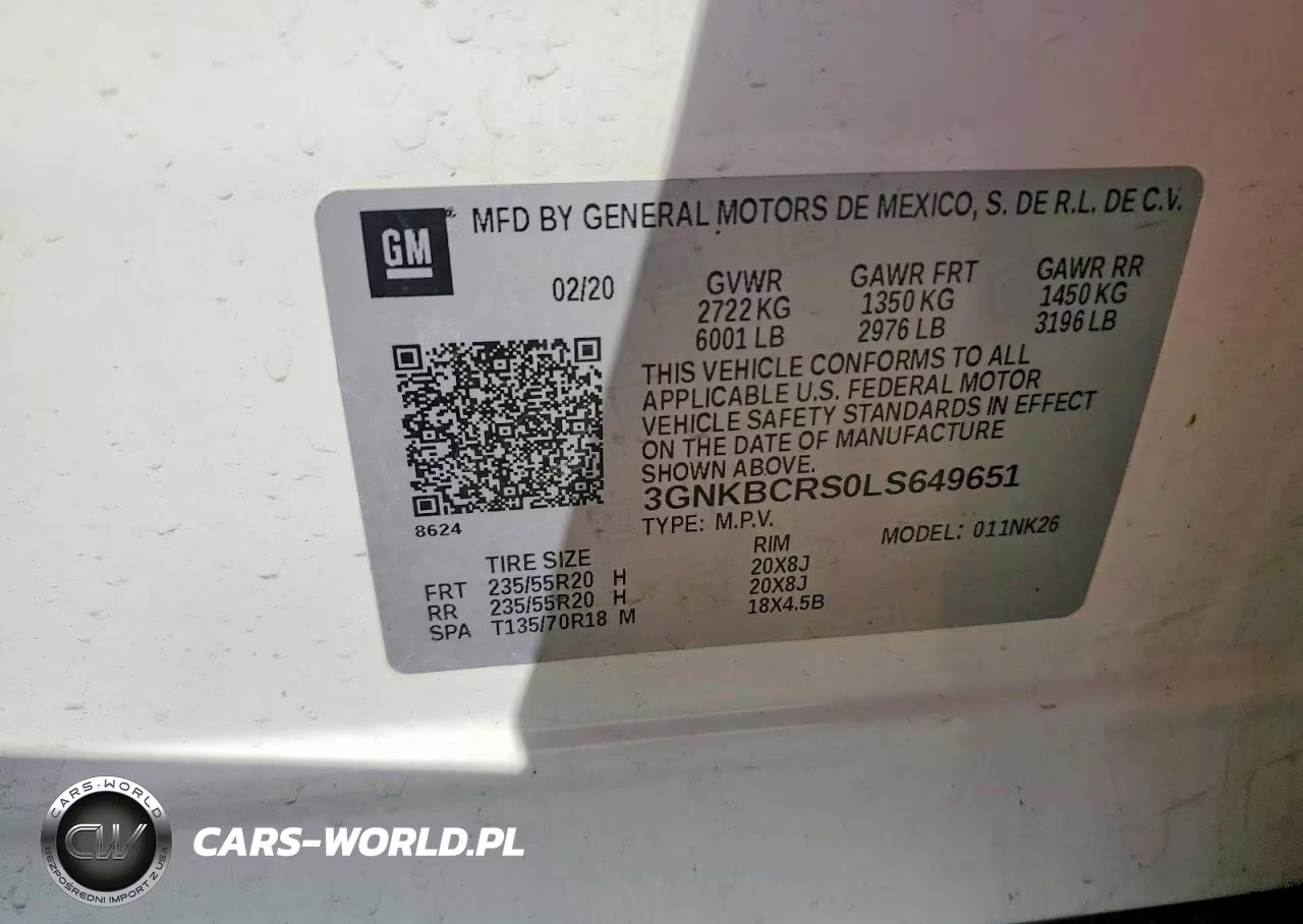 2020 Chevrolet Blazer 2Lt VIN:3GNKBCRS0LS649651 - 13