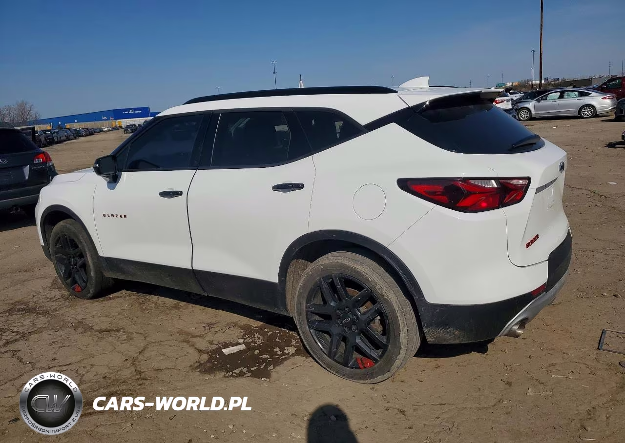 2020 Chevrolet Blazer 2Lt VIN:3GNKBCRS0LS649651 - 2