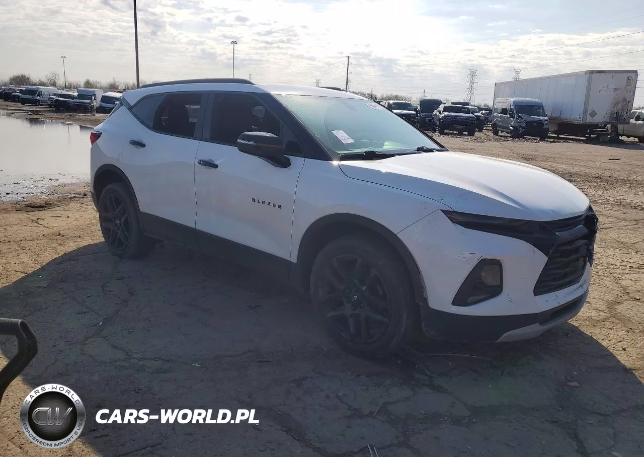 2020 Chevrolet Blazer 2Lt VIN:3GNKBCRS0LS649651 - 4