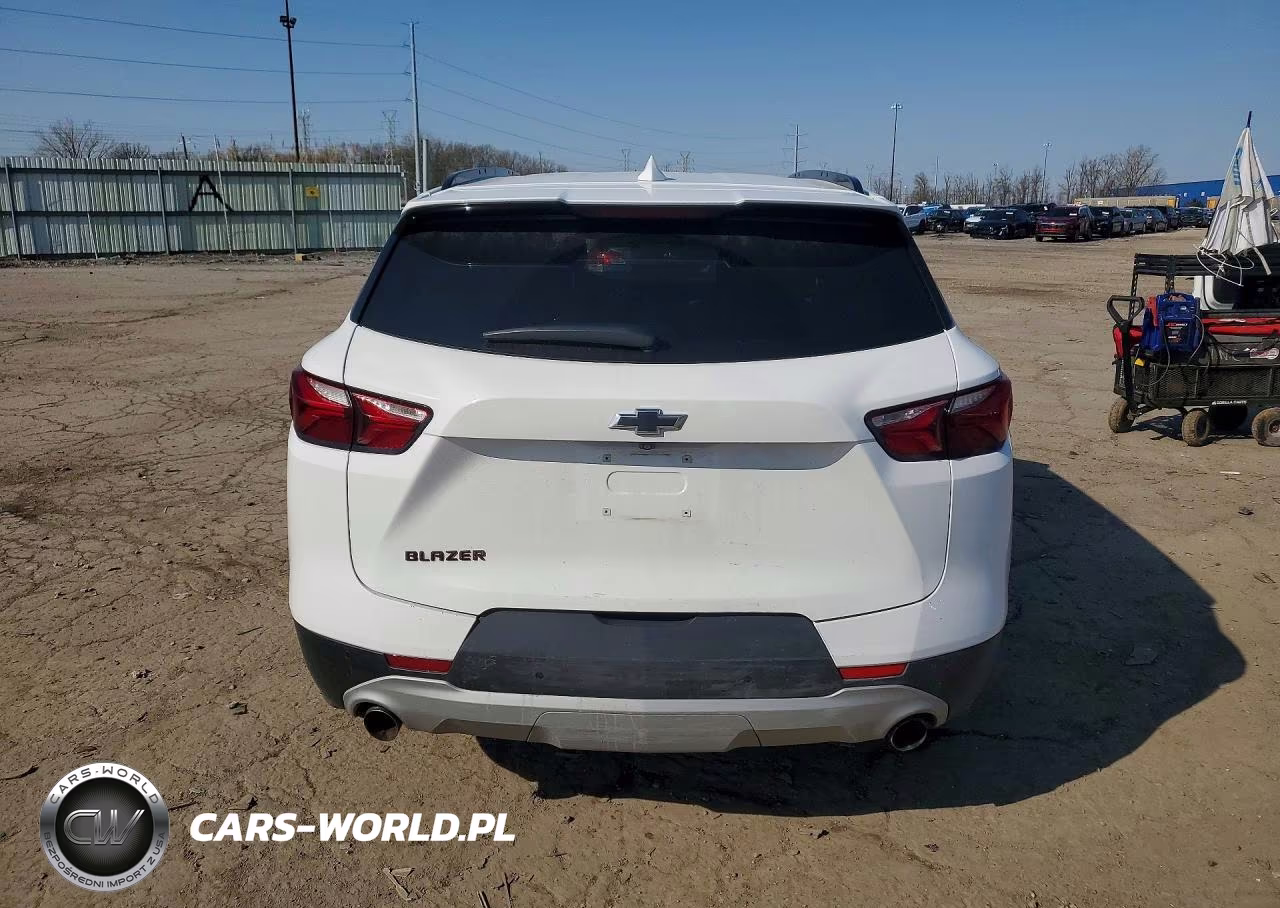 2020 Chevrolet Blazer 2Lt VIN:3GNKBCRS0LS649651 - 6