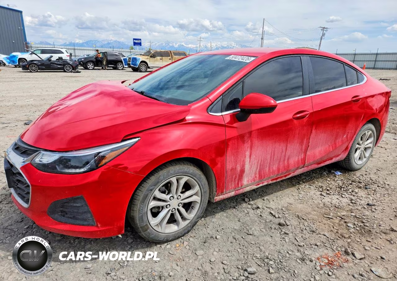 2019 Chevrolet Cruze Lt – zdjęcie 1 z 12
