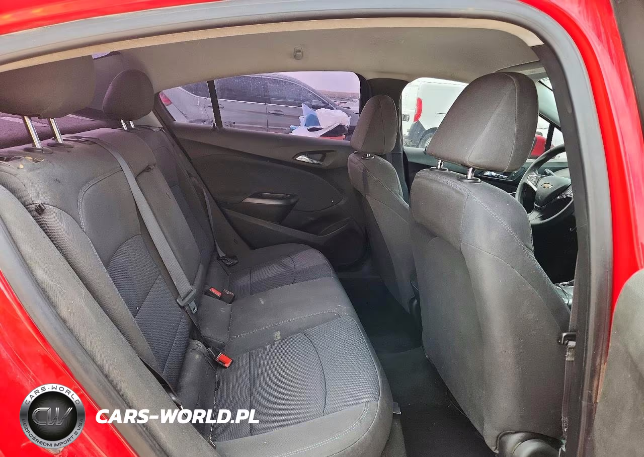 2019 Chevrolet Cruze Lt VIN:1G1BE5SM5K7111900 - 10