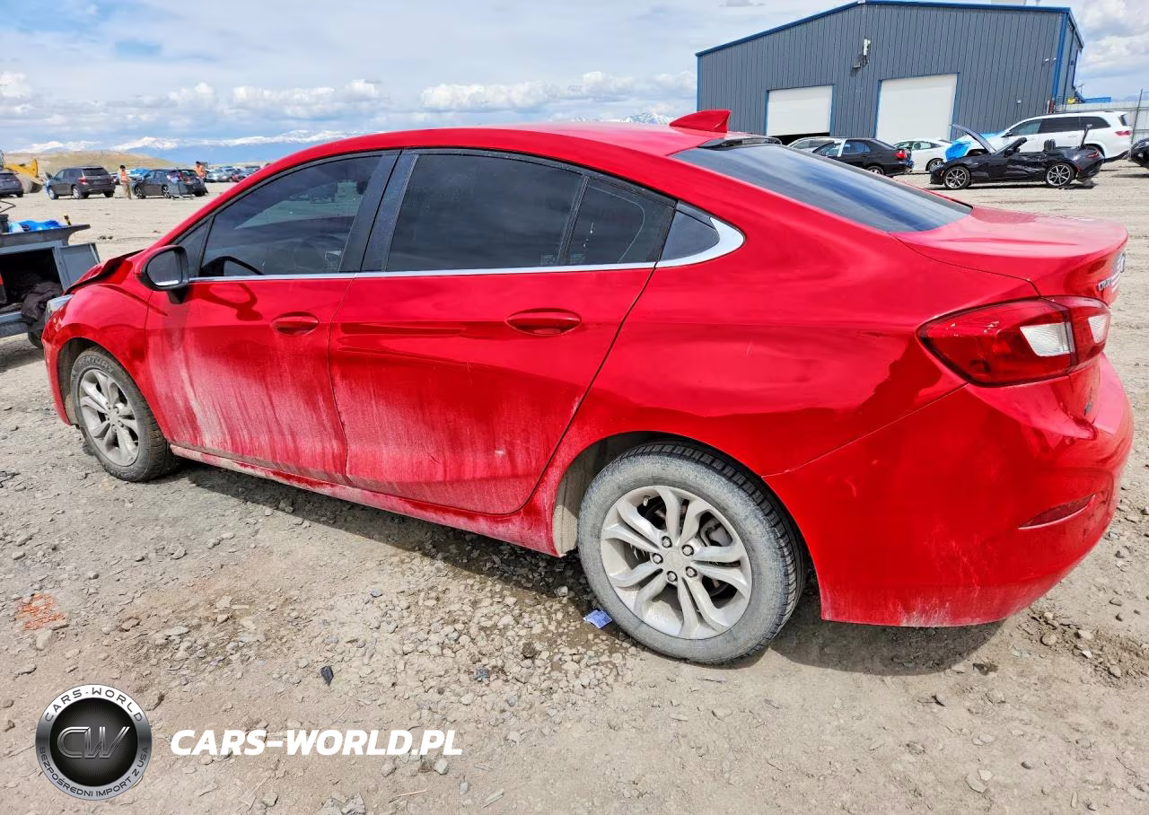 2019 Chevrolet Cruze Lt VIN:1G1BE5SM5K7111900 - 2