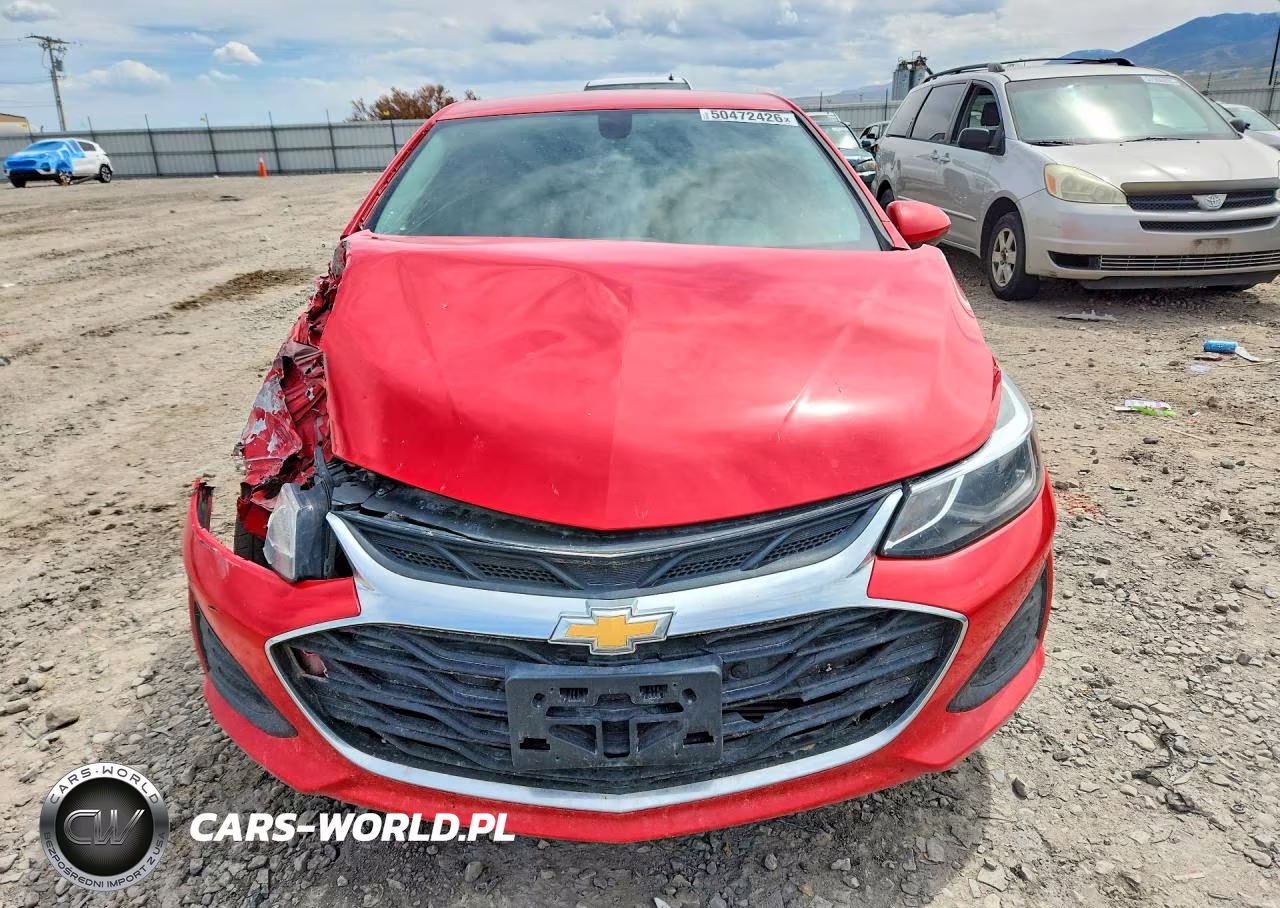 2019 Chevrolet Cruze Lt VIN:1G1BE5SM5K7111900 - 5