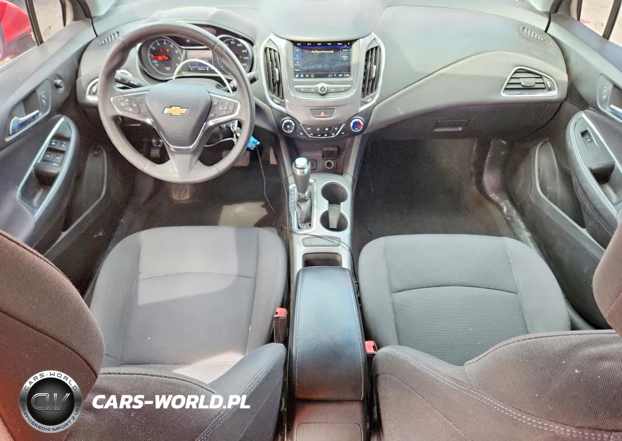 2019 Chevrolet Cruze Lt VIN:1G1BE5SM5K7111900 - 8