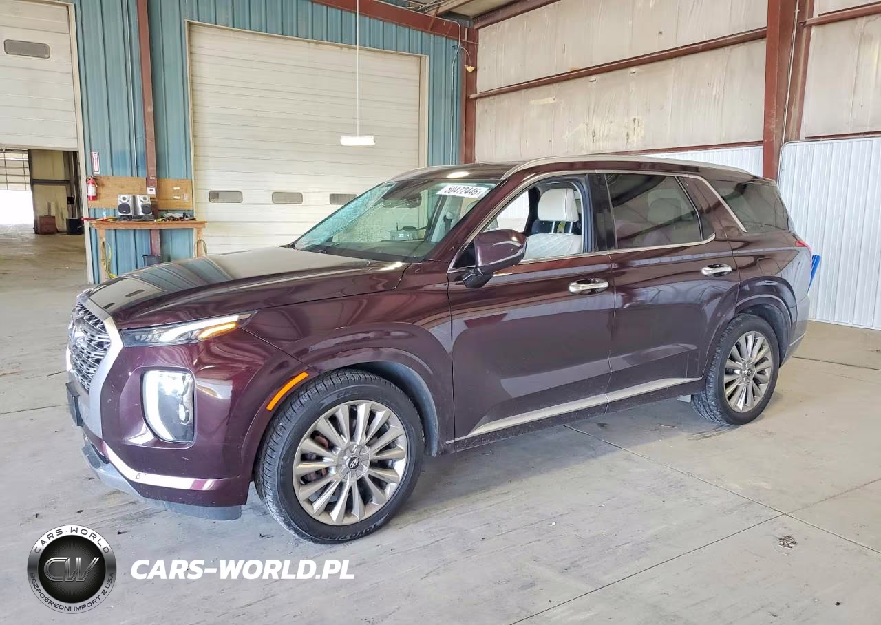 2020 Hyundai Palisade Limited