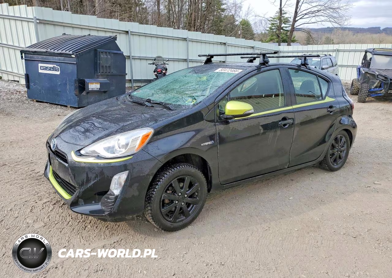 2016 Toyota Prius C Persona Special Edition