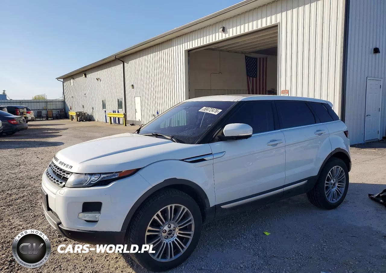 2012 Land Rover Range Rover Evoque Prestige Premium