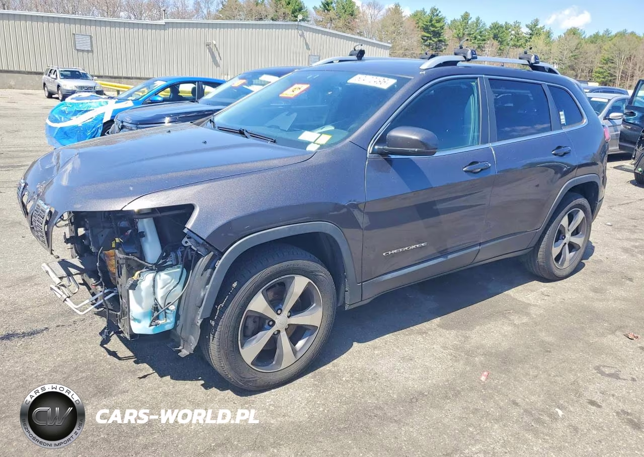 2019 Jeep Cherokee Limited