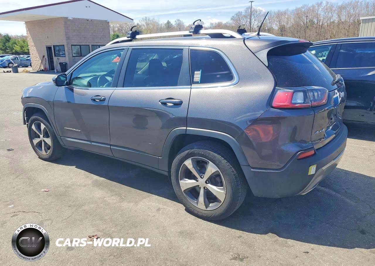 2019 Jeep Cherokee Limited VIN:1C4PJMDX7KD404452 - 2