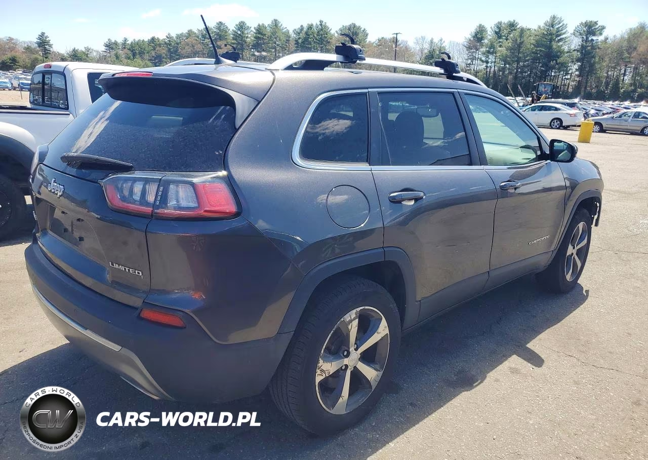 2019 Jeep Cherokee Limited VIN:1C4PJMDX7KD404452 - 3