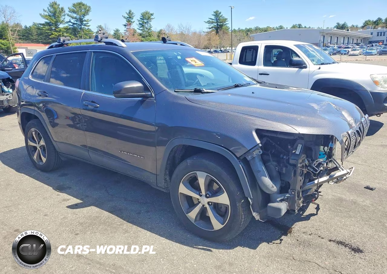 2019 Jeep Cherokee Limited VIN:1C4PJMDX7KD404452 - 4