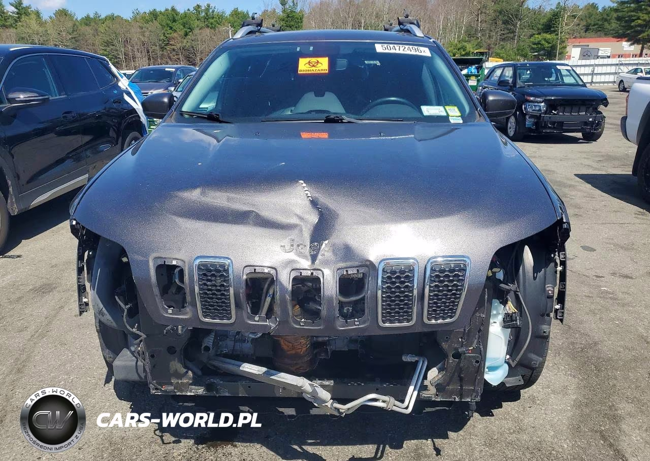 2019 Jeep Cherokee Limited VIN:1C4PJMDX7KD404452 - 5