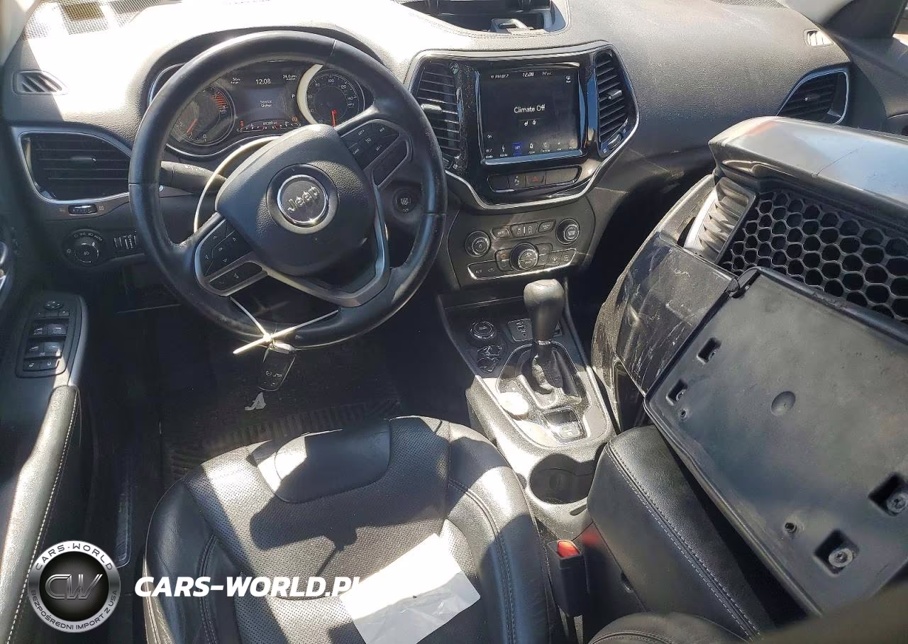 2019 Jeep Cherokee Limited VIN:1C4PJMDX7KD404452 - 8