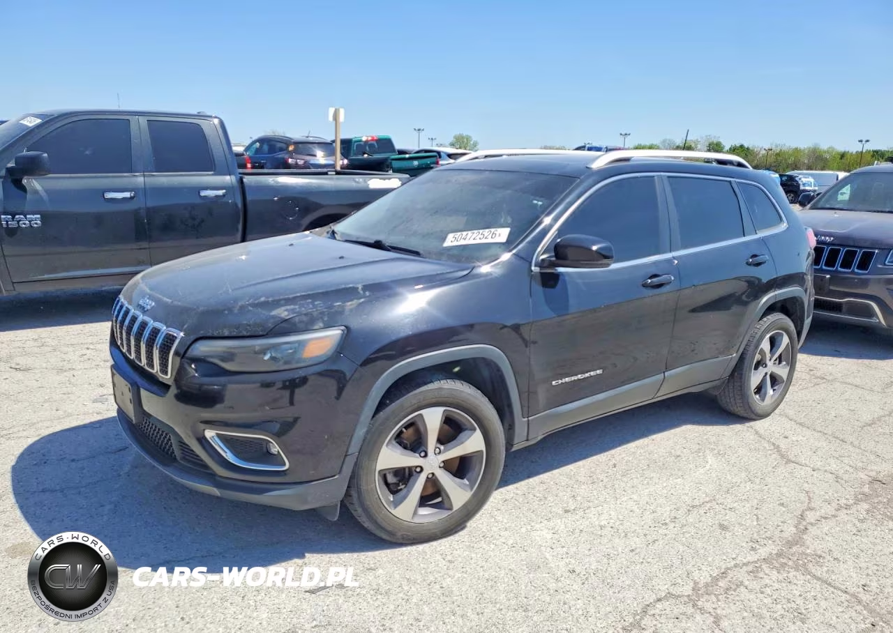 2019 Jeep Cherokee Limited