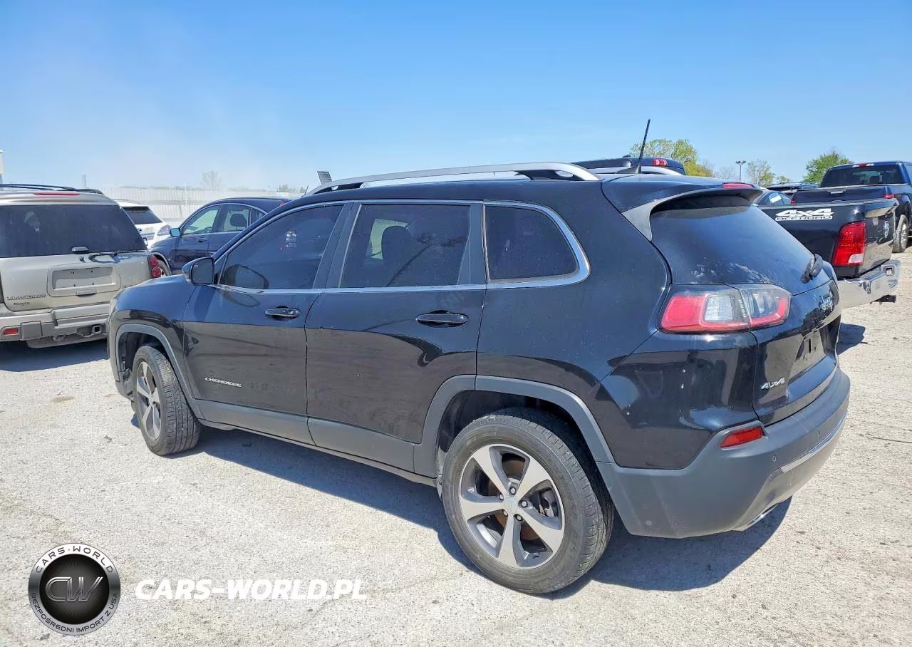 2019 Jeep Cherokee Limited VIN:1C4PJMDNXKD299517 - 2