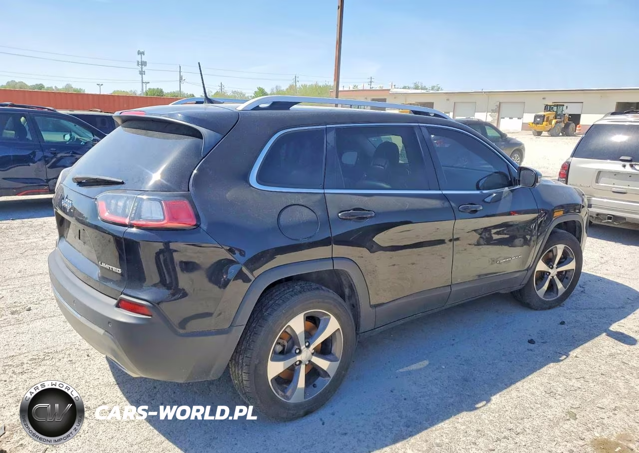 2019 Jeep Cherokee Limited VIN:1C4PJMDNXKD299517 - 3