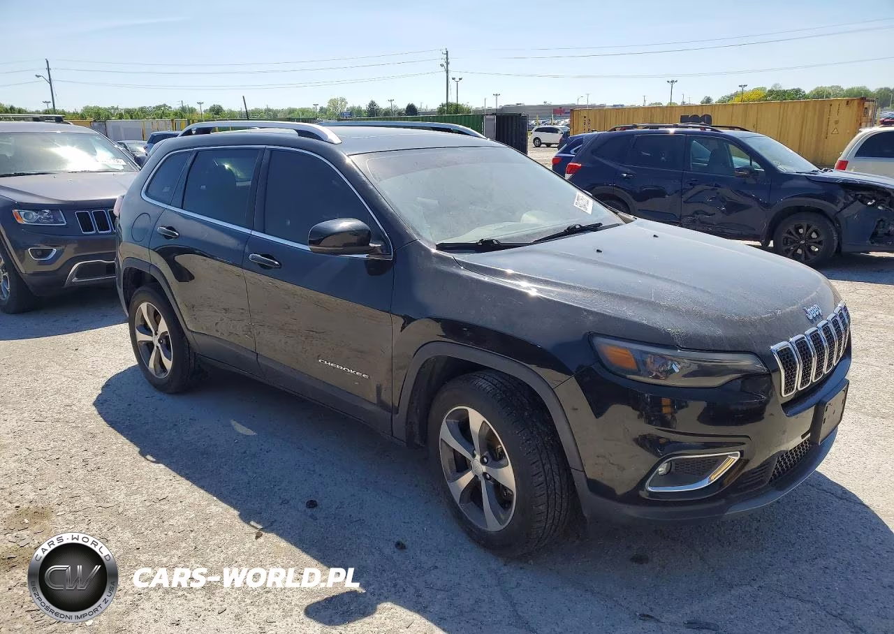 2019 Jeep Cherokee Limited VIN:1C4PJMDNXKD299517 - 4