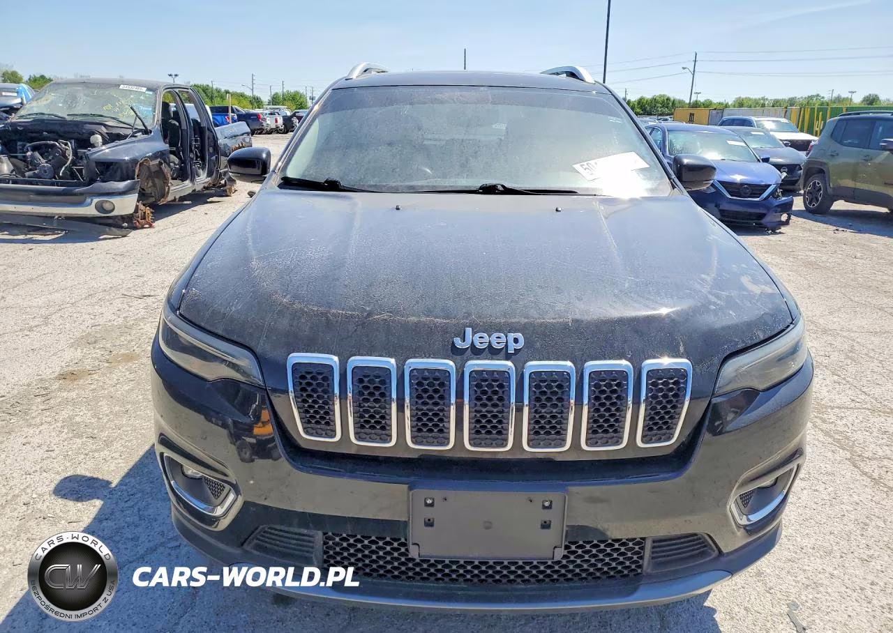 2019 Jeep Cherokee Limited VIN:1C4PJMDNXKD299517 - 5