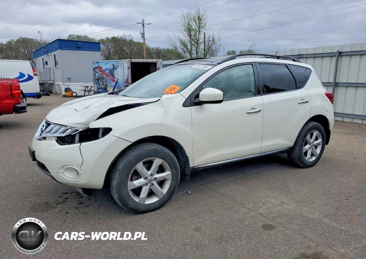 2010 Nissan Murano S