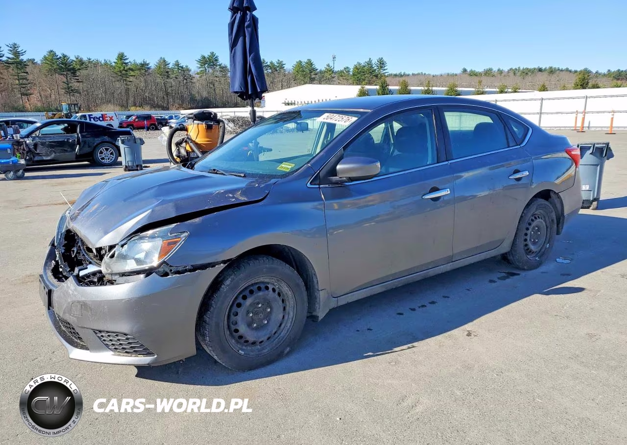 2016 Nissan Sentra S