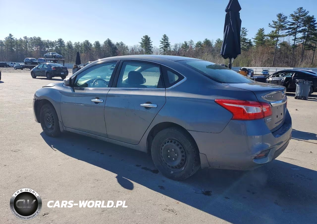 2016 Nissan Sentra S VIN:3N1AB7APXGY269807 - 2