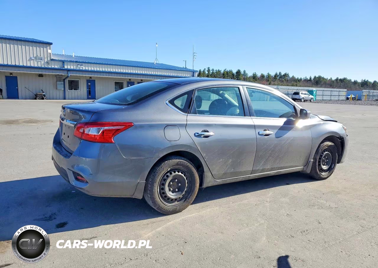 2016 Nissan Sentra S VIN:3N1AB7APXGY269807 - 3