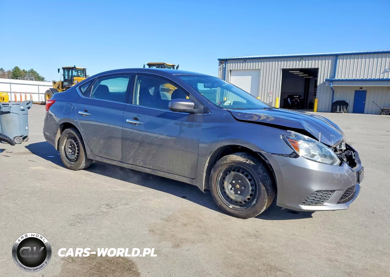 2016 Nissan Sentra S VIN:3N1AB7APXGY269807 - 4