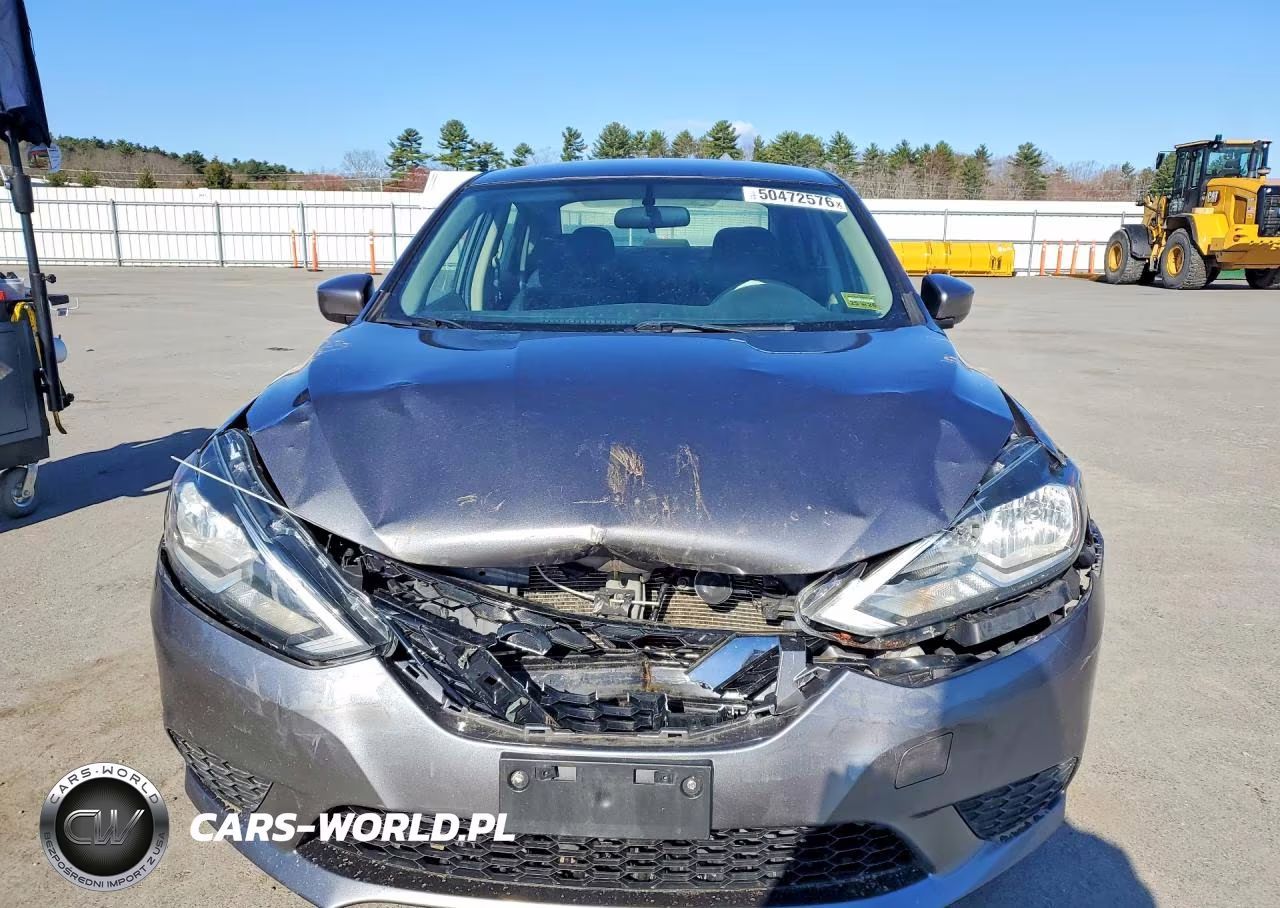 2016 Nissan Sentra S VIN:3N1AB7APXGY269807 - 5