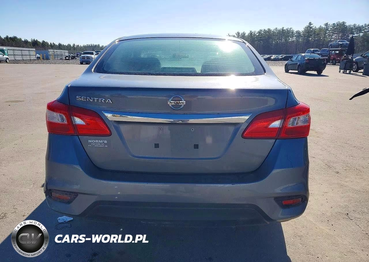 2016 Nissan Sentra S VIN:3N1AB7APXGY269807 - 6
