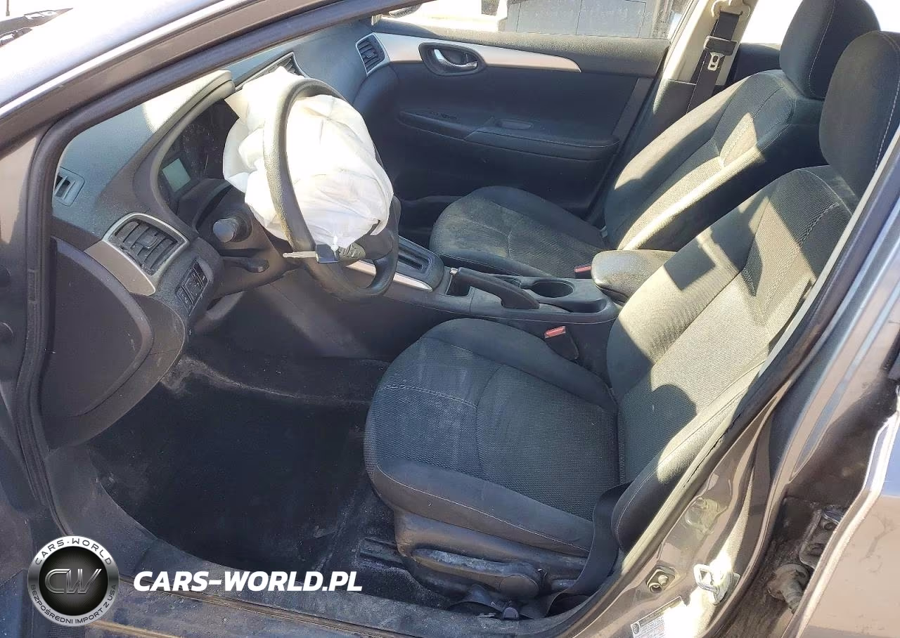 2016 Nissan Sentra S VIN:3N1AB7APXGY269807 - 7