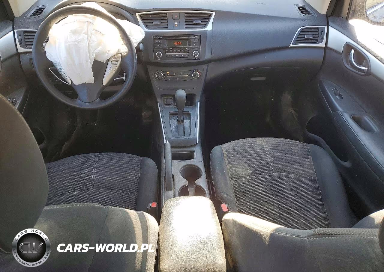 2016 Nissan Sentra S VIN:3N1AB7APXGY269807 - 8