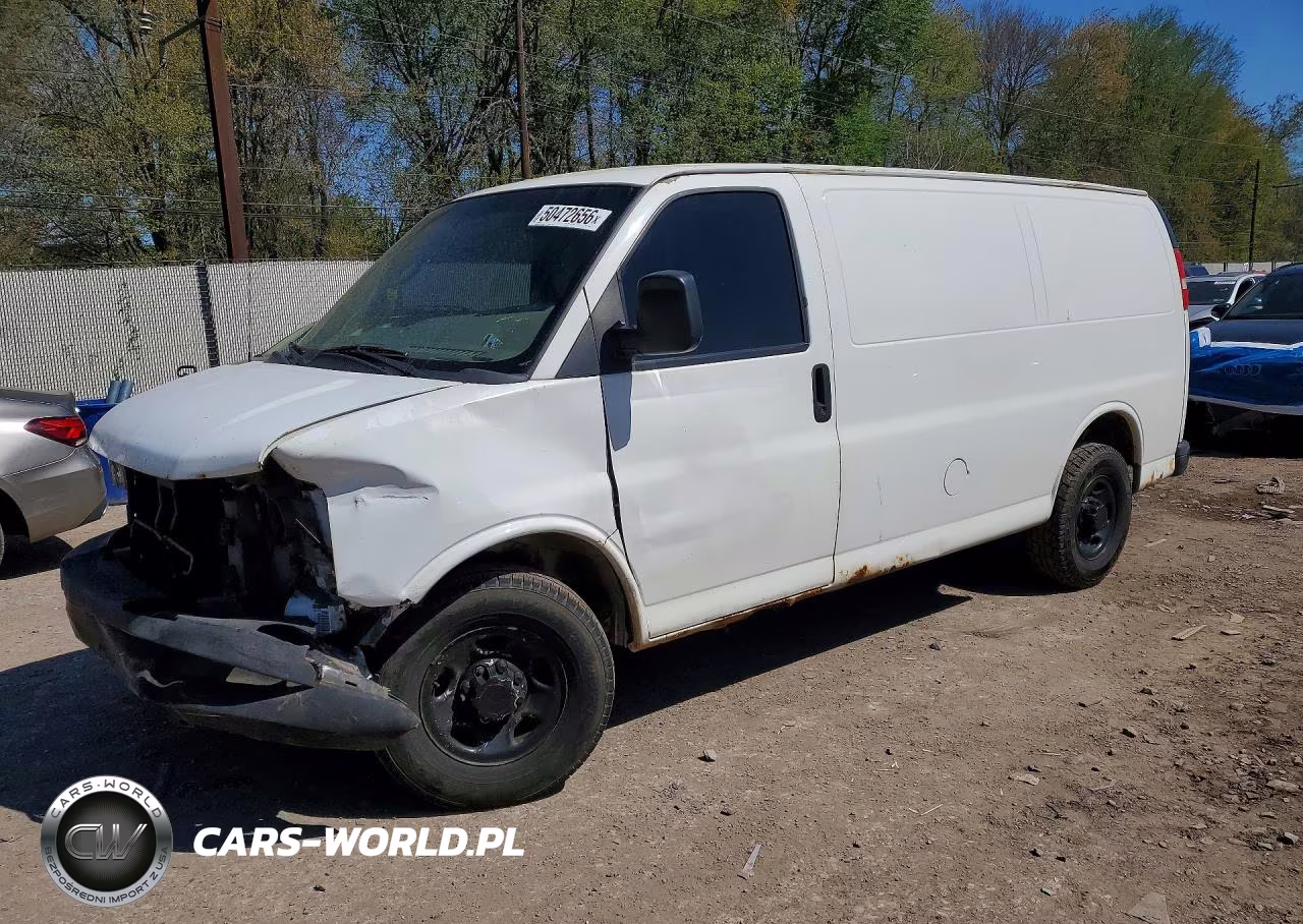 2011 Chevrolet Express G2500