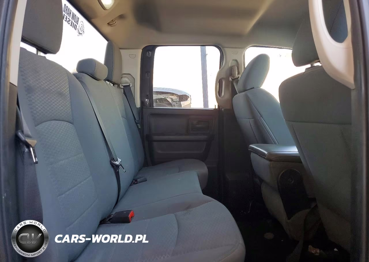 2014 Ram 1500 St VIN:1C6RR6FT0ES307169 - 10