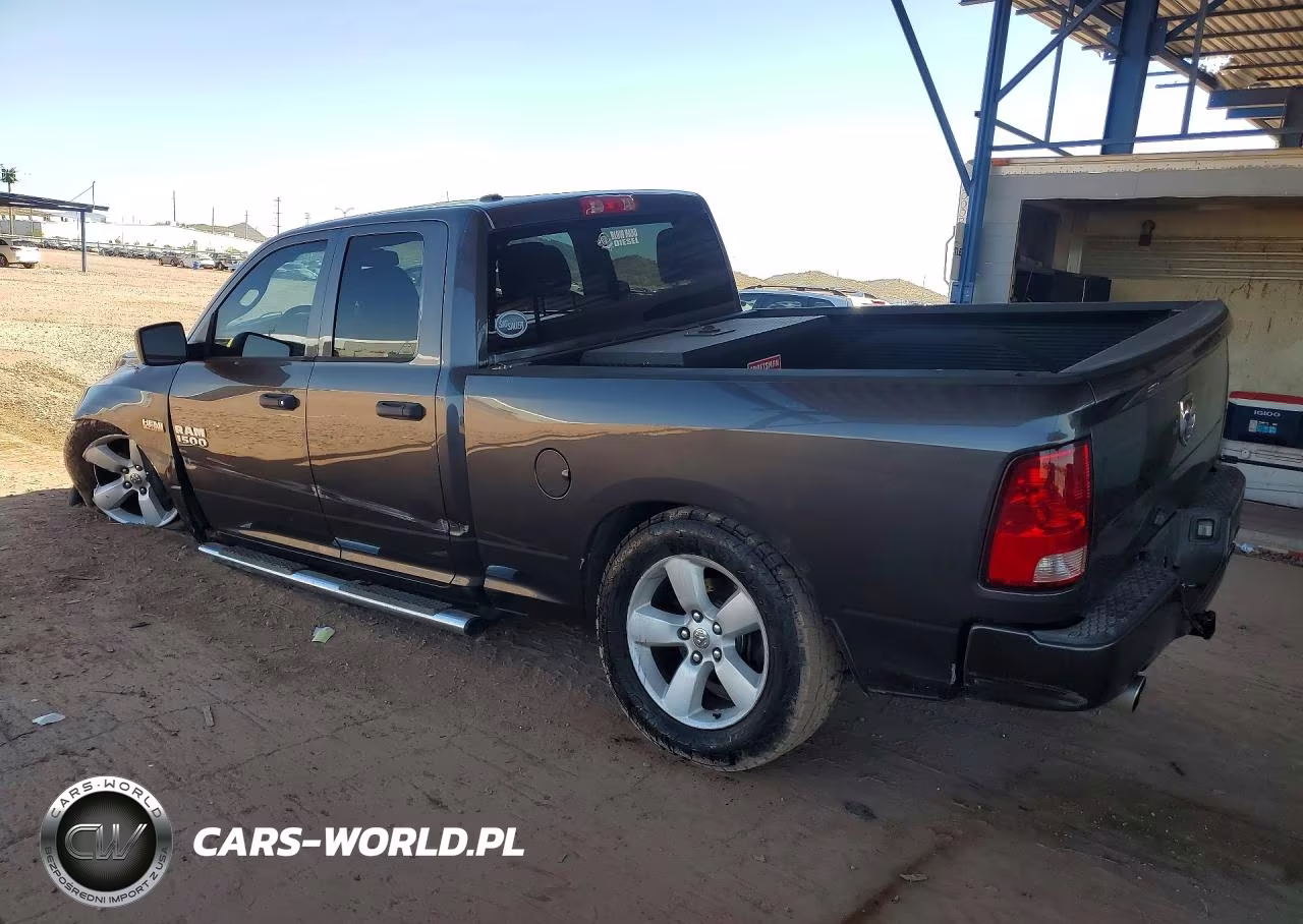 2014 Ram 1500 St VIN:1C6RR6FT0ES307169 - 2