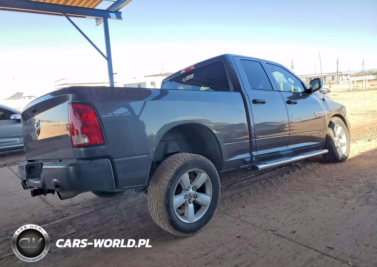 2014 Ram 1500 St VIN:1C6RR6FT0ES307169 - 3
