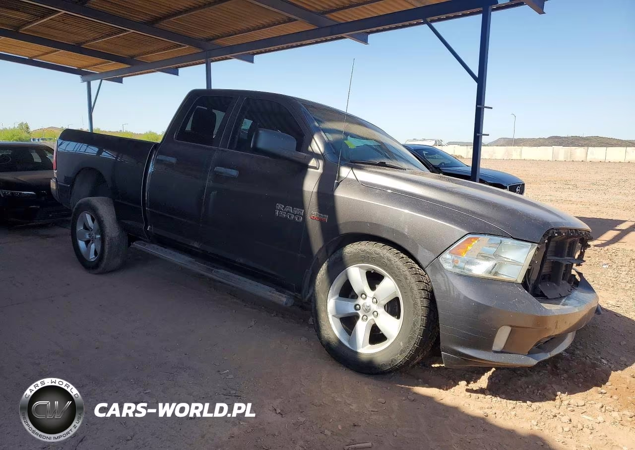 2014 Ram 1500 St VIN:1C6RR6FT0ES307169 - 4