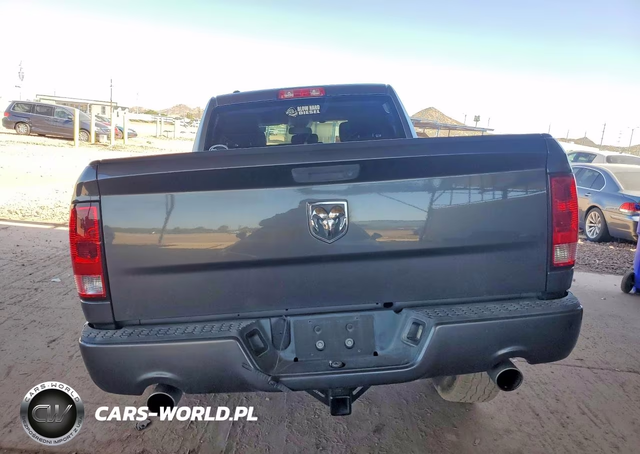 2014 Ram 1500 St VIN:1C6RR6FT0ES307169 - 6