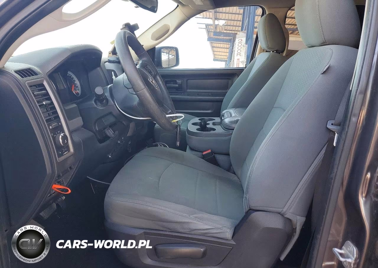 2014 Ram 1500 St VIN:1C6RR6FT0ES307169 - 7