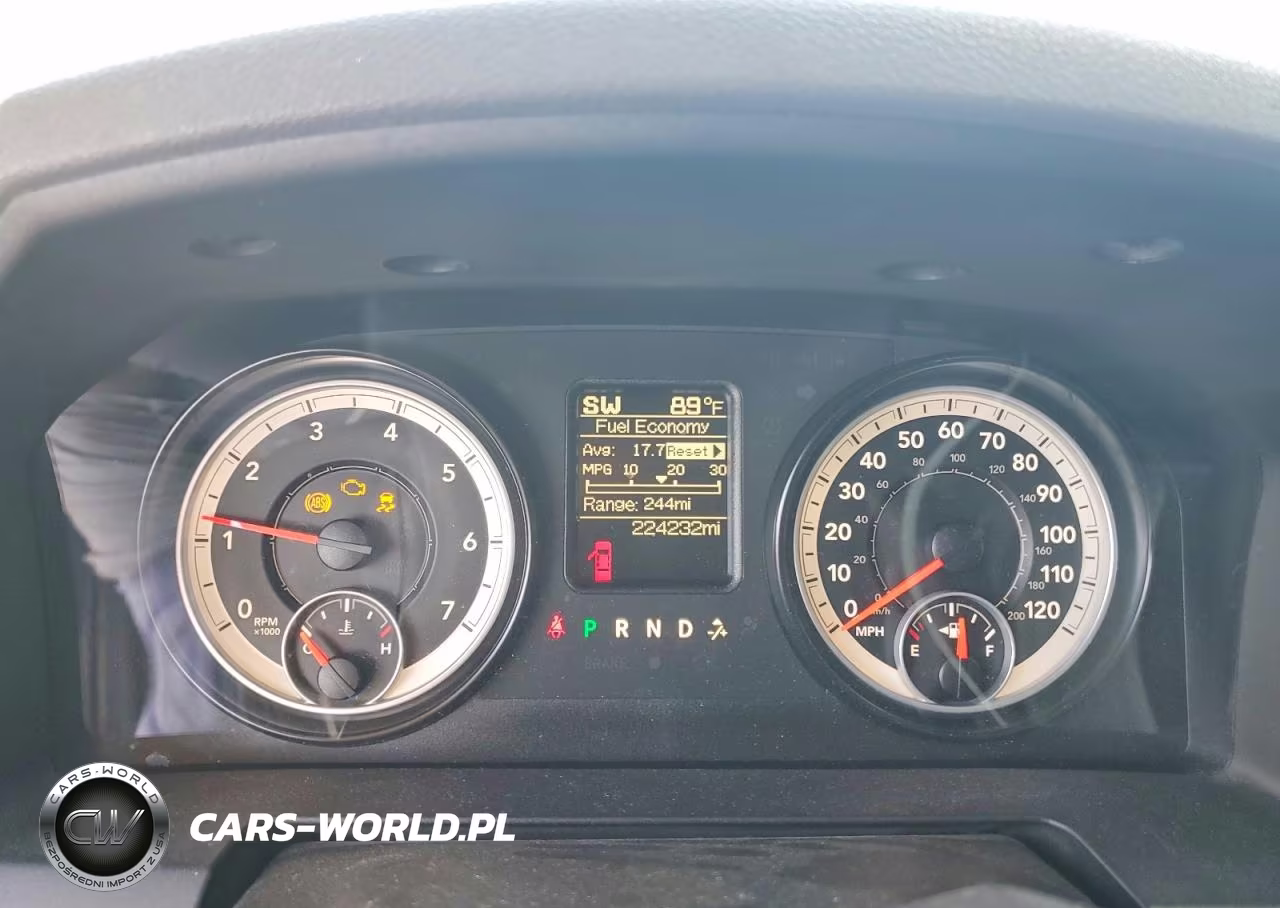 2014 Ram 1500 St VIN:1C6RR6FT0ES307169 - 9