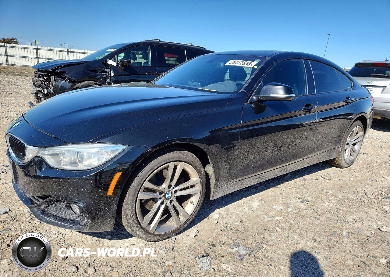 2015 BMW 428 Xi Gran Coupe Sulev