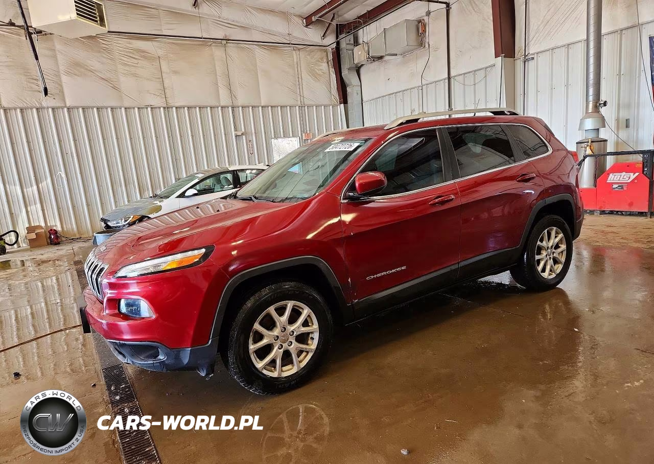 2014 Jeep Cherokee Latitude