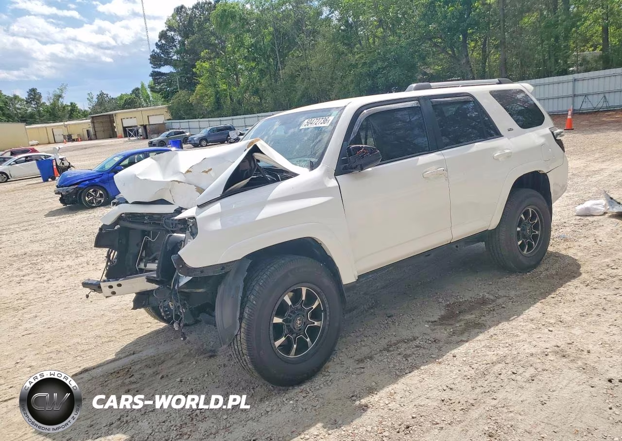 2019 Toyota 4Runner Sr5