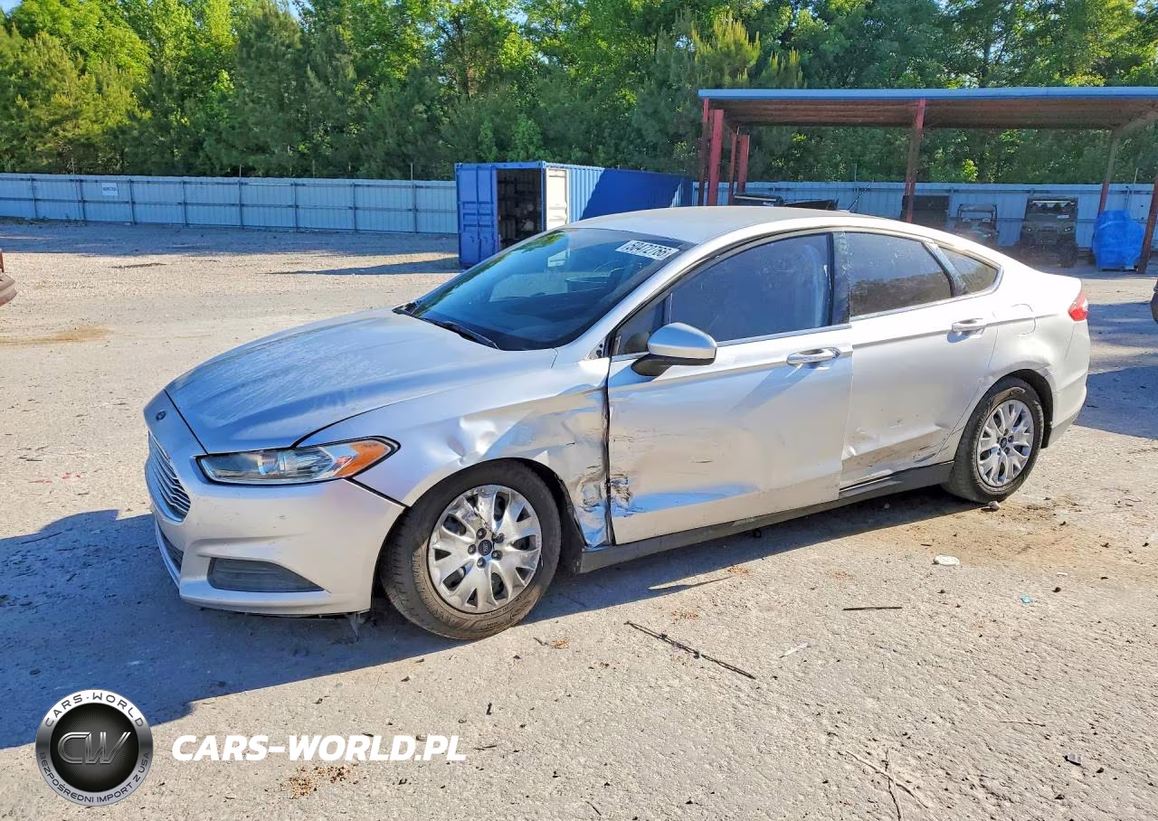 2013 Ford Fusion S – zdjęcie 1 z 12