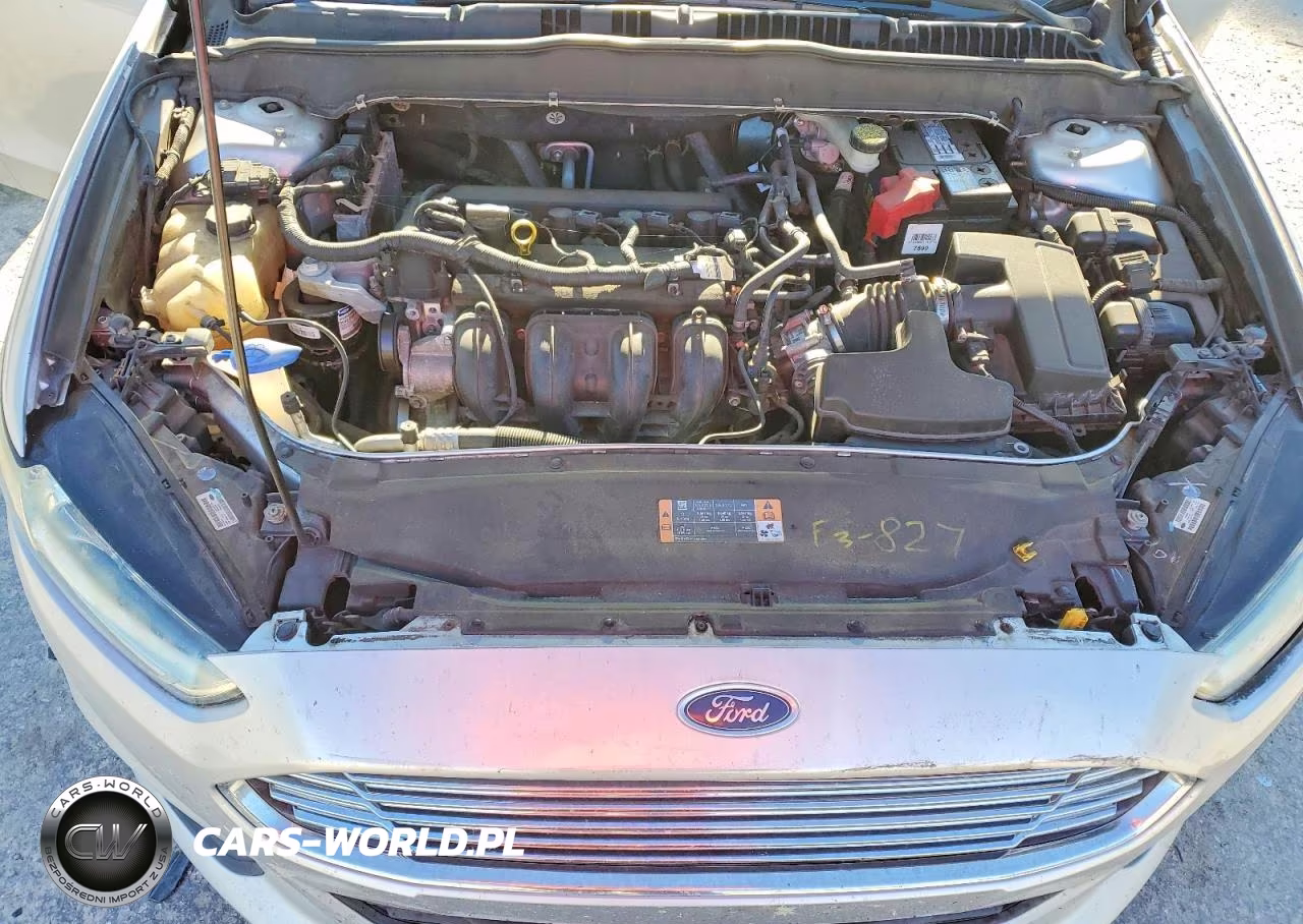 2013 Ford Fusion S VIN:3FA6P0G71DR268947 - 11