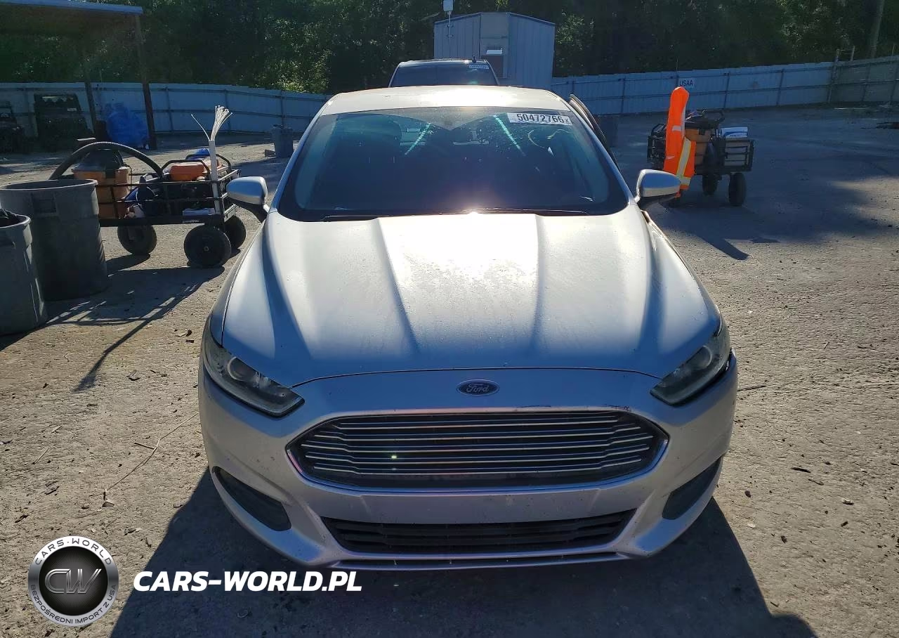 2013 Ford Fusion S VIN:3FA6P0G71DR268947 - 5