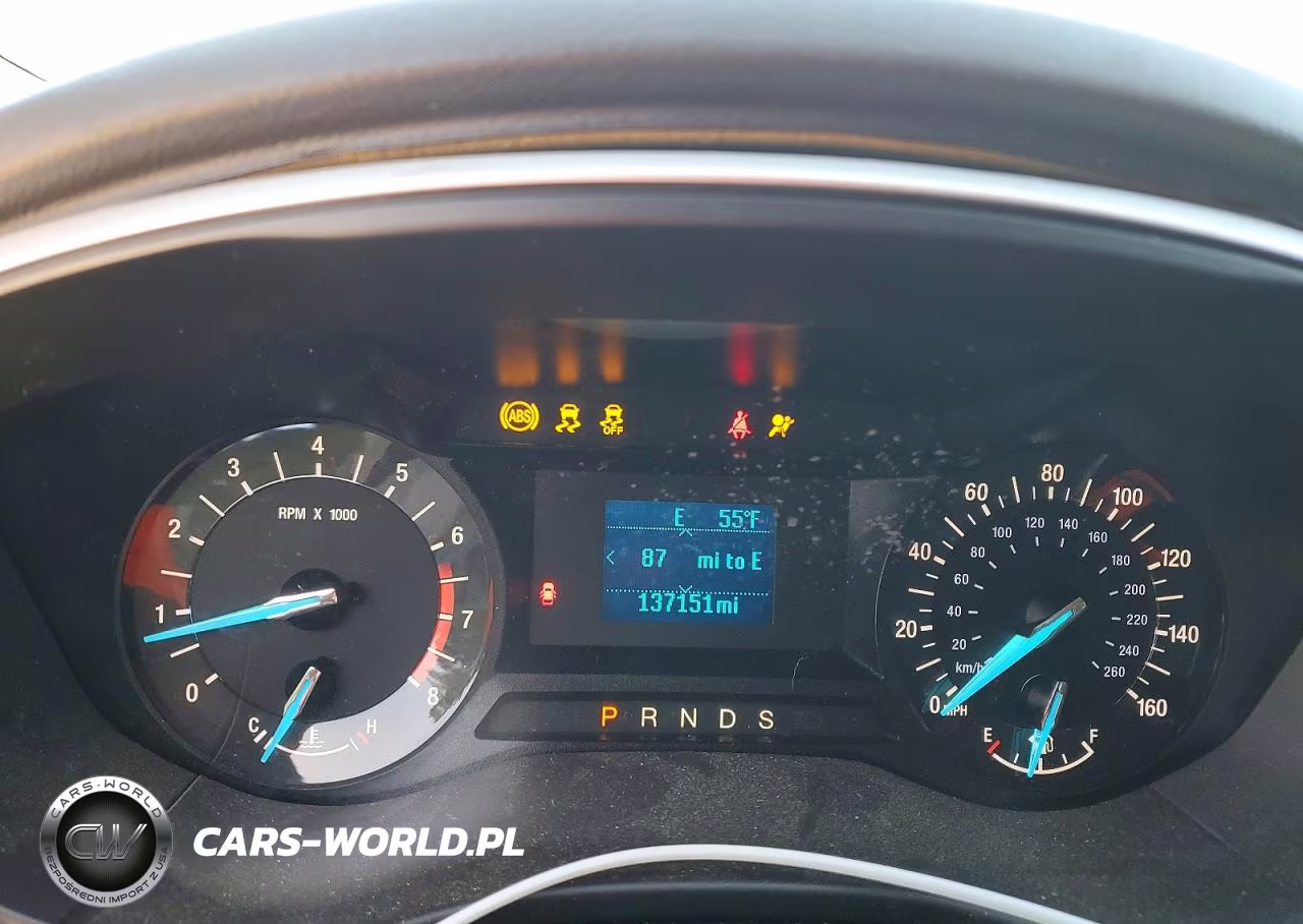 2013 Ford Fusion S VIN:3FA6P0G71DR268947 - 9