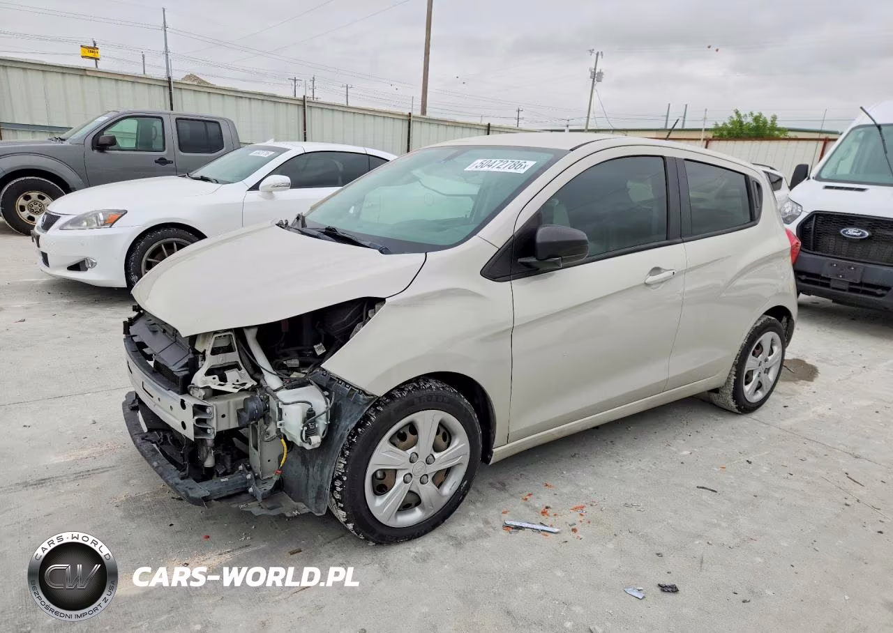 2020 Chevrolet Spark Ls VIN:KL8CB6SA6LC423709 - 1
