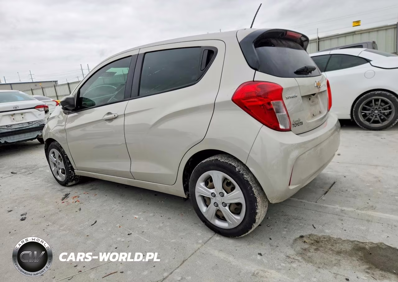 2020 Chevrolet Spark Ls VIN:KL8CB6SA6LC423709 - 2